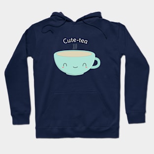 Kawaii Tea Pun T-Shirt Hoodie